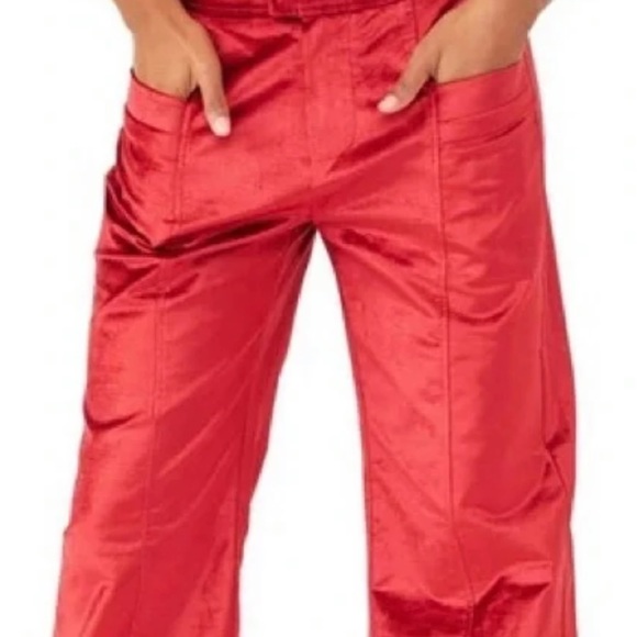 Free People velvet pant - Picture 5 of 10
